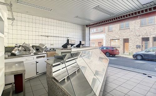 Immeuble mixte 2 chambres à Montegnée