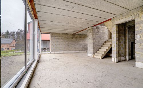 Maison en gros-œuvre fermé dans un nouveau lotissement