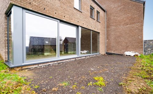 Maison en gros-œuvre fermé dans un nouveau lotissement