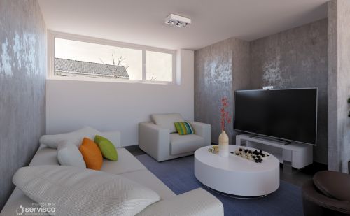 Maison en gros-œuvre fermé dans un nouveau lotissement