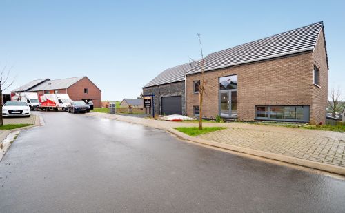 Maison en gros-œuvre fermé dans un nouveau lotissement