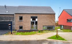 Maison en gros-œuvre fermé dans un nouveau lotissement