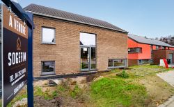 Maison en gros-œuvre fermé dans un nouveau lotissement