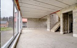 Maison en gros-œuvre fermé dans un nouveau lotissement