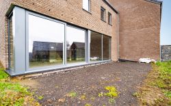 Maison en gros-œuvre fermé dans un nouveau lotissement