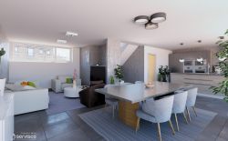 Maison en gros-œuvre fermé dans un nouveau lotissement