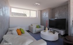 Maison en gros-œuvre fermé dans un nouveau lotissement