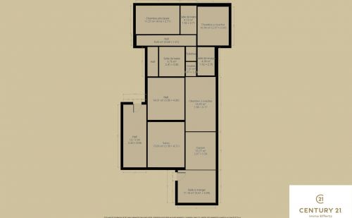 Bungalow avec jardin à Tilff