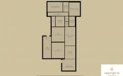 Bungalow avec jardin à Tilff