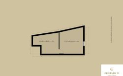 Maison 2 chambres + bureau avec jardin Maison 2 chambres + bureau avec jardin