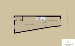 Maison 2 chambres + bureau avec jardin Maison 2 chambres + bureau avec jardin