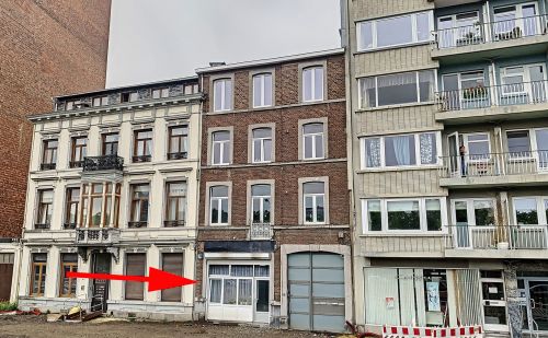 Appartement avec vue sur la Meuse à Liège