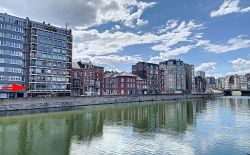 Appartement avec vue sur la Dérivation à Liège Appartement avec vue sur la Dérivation à Liège