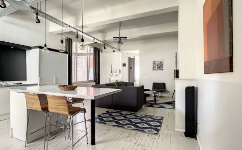 Loft sous contrat AirBNB quartier Amercoeur à Liège Loft sous contrat AirBNB quartier Amercoeur à Liège