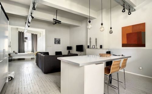 Loft sous contrat AirBNB quartier Amercoeur à Liège Loft sous contrat AirBNB quartier Amercoeur à Liège