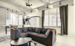 Loft sous contrat AirBNB quartier Amercoeur à Liège Loft sous contrat AirBNB quartier Amercoeur à Liège