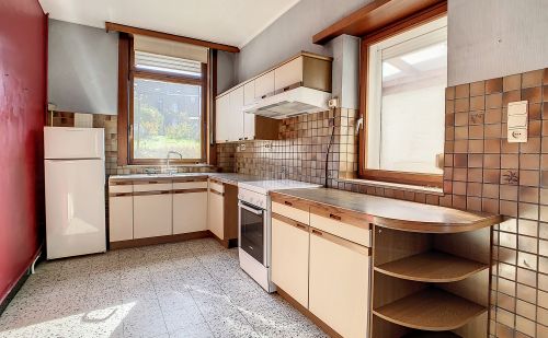 Maison sur les hauteurs de Chaudfontaine dans le lieu-dit de Ninane