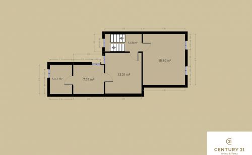 Maison sur les hauteurs de Chaudfontaine dans le lieu-dit de Ninane
