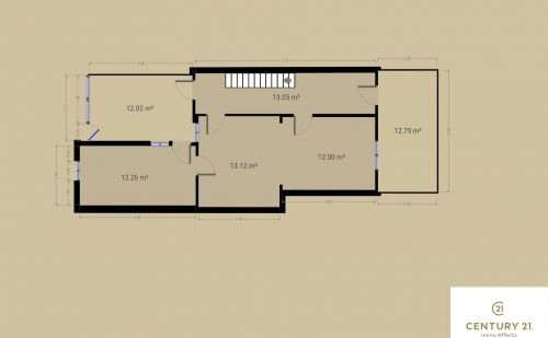 Maison sur les hauteurs de Chaudfontaine dans le lieu-dit de Ninane
