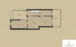 Maison sur les hauteurs de Chaudfontaine dans le lieu-dit de Ninane