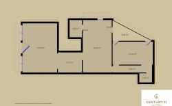 Rez-de-chaussée commercial au centre de Vaux s/Chèvremont