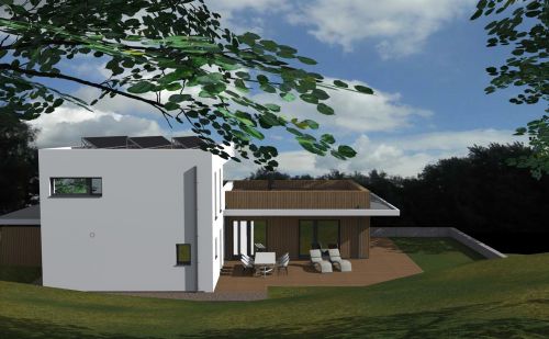 Terrain à bâtir de 2.894m²