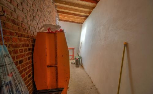 Maison 2 chambres à rafraîchir avec petit jardin