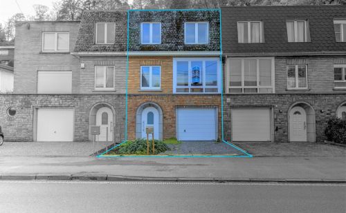 Maison 4 chambres à rénover avec jardin et garage