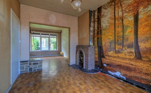 Maison 4 chambres à rénover avec jardin et garage