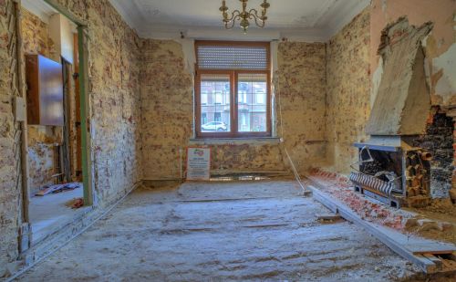 Spacieuse maison à rénover avec jardin