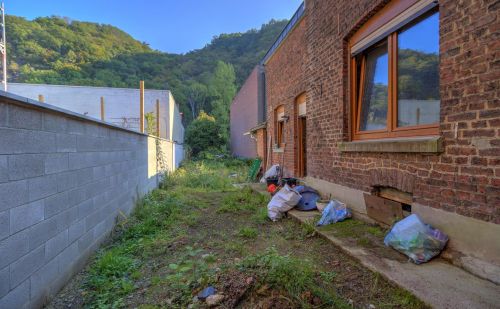 Spacieuse maison à rénover avec jardin