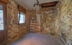 Spacieuse maison à rénover avec jardin