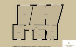 Appartement situé au centre de Vaux s/Chèvremont