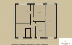 Appartement situé au centre de Vaux s/Chèvremont Appartement situé au centre de Vaux s/Chèvremont