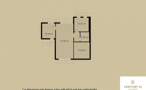 Maison située au calme quartier Poperinghe à Vaux-s-Chèvremont