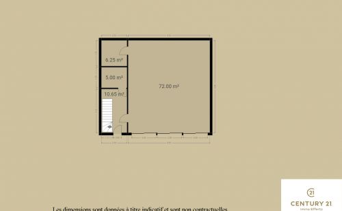 Maison située au calme quartier Poperinghe à Vaux-s-Chèvremont