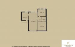 Maison située au calme quartier Poperinghe à Vaux-s-Chèvremont