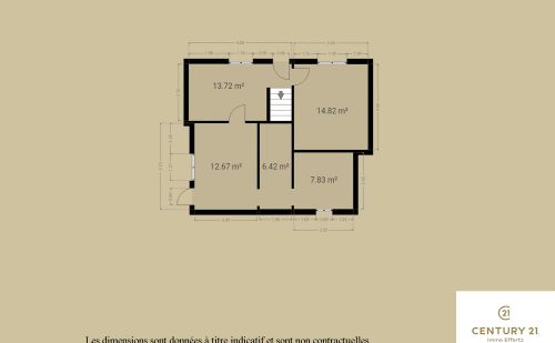 Ancien moulin à vendre sur terrain de 3000 m² Ancien moulin à vendre sur terrain de 3000 m²