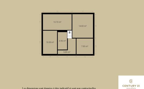 Ancien moulin à vendre sur terrain de 3000 m² Ancien moulin à vendre sur terrain de 3000 m²