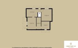 Ancien moulin à vendre sur terrain de 3000 m² Ancien moulin à vendre sur terrain de 3000 m²