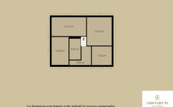 Ancien moulin à vendre sur terrain de 3000 m² Ancien moulin à vendre sur terrain de 3000 m²