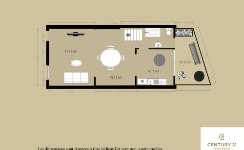 Maison entièrement rénovée au centre de Vaux-sous-Chèvremont