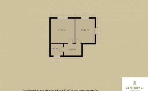 Villa sur terrain de 1800m² à Beaufays