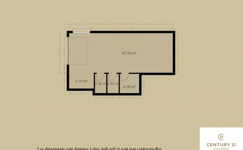 Villa sur terrain de 1800m² à Beaufays