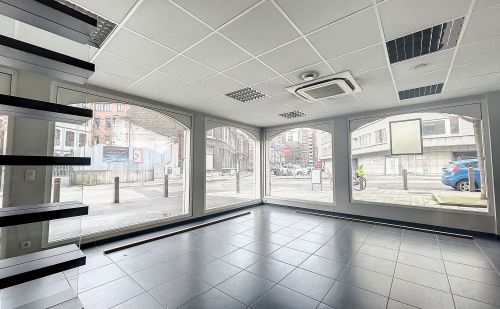Surface commerciale ou de bureaux quartier Longdoz à Liège Surface commerciale ou de bureaux quartier Longdoz à Liège