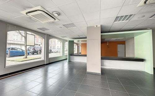 Surface commerciale ou de bureaux quartier Longdoz à Liège Surface commerciale ou de bureaux quartier Longdoz à Liège