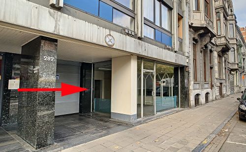 Surface commerciale boulevard d'Avroy à Liège