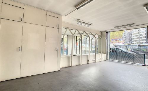 Surface commerciale boulevard d'Avroy à Liège