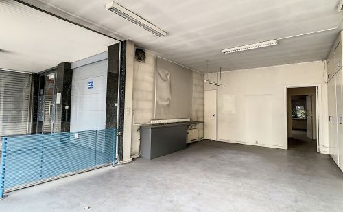 Surface commerciale boulevard d'Avroy à Liège