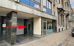 Surface commerciale boulevard d'Avroy à Liège